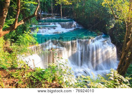 Huai Mae Khamin Waterfall