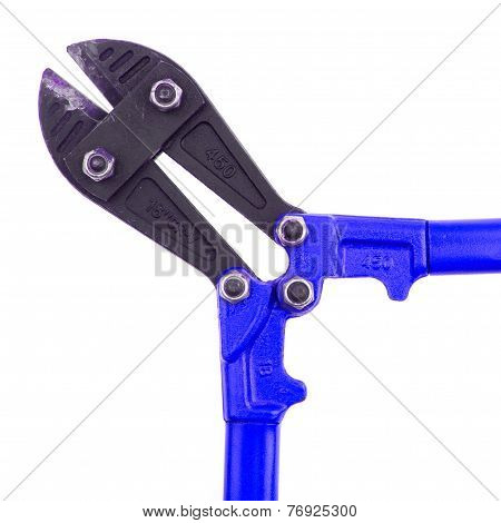 Close-up Of A Pair Of Boltcutters