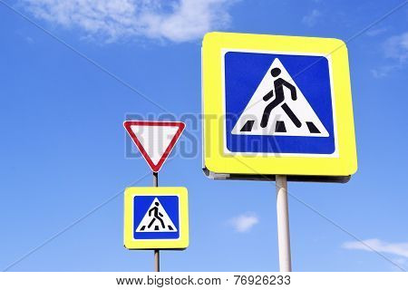 Pedestrian crossing