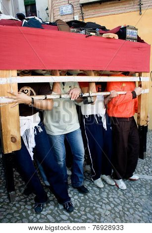 Costaleros Training