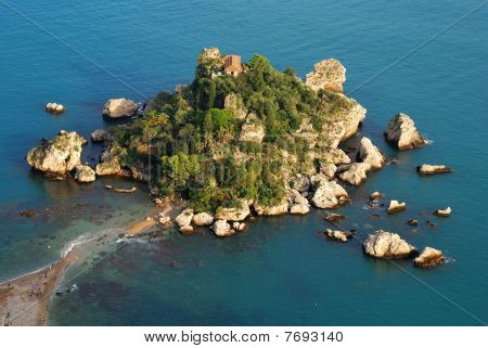 Isola Bella, Taormina, Sicily