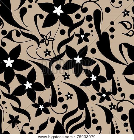 Floral Seamless Pattern