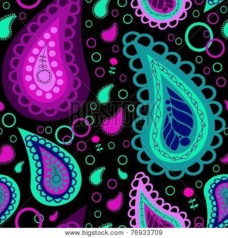 Seamless Paisley Pattern