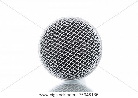Microphone Without Cable Isolated