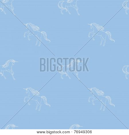 unicorn seamless