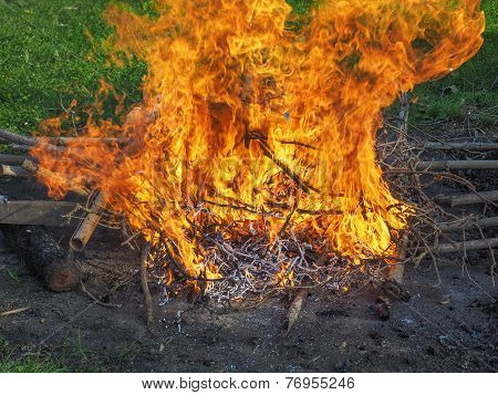 Burning Fire