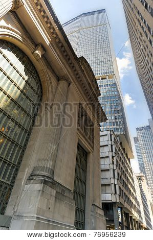 Grand Central Terminal And Metlife Building, New York