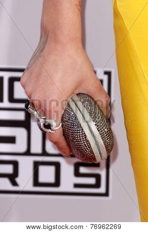 LOS ANGELES - NOV 23:  Rita Ora at the 2014 American Music Awards - Arrivals at the Nokia Theater on November 23, 2014 in Los Angeles, CA