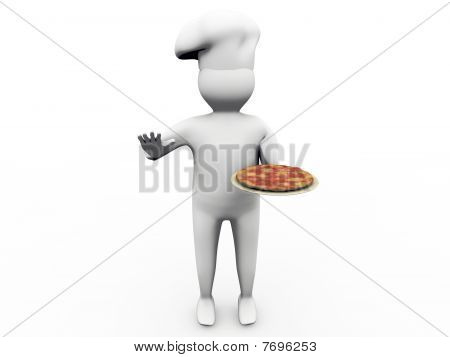 Şef ve Pizza