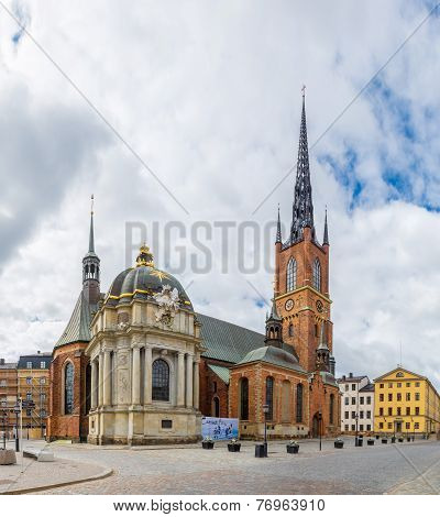 Cathedral In Stockholm, Sweden