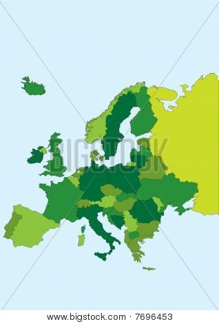 Europakort