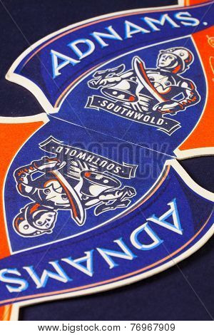 Beermats From Adnams Beer