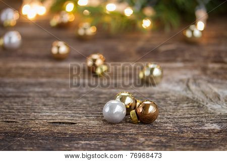 christmas background with lights