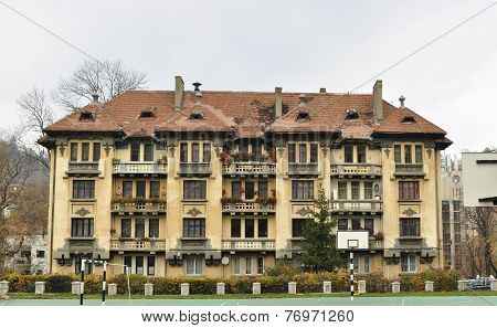 Brasov Gheorghe Dima Park Building