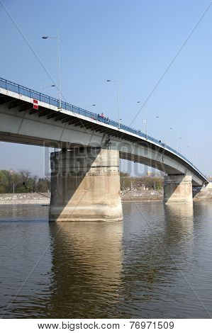 Bridge in Novi Sad