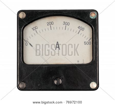 Old Ampermeter