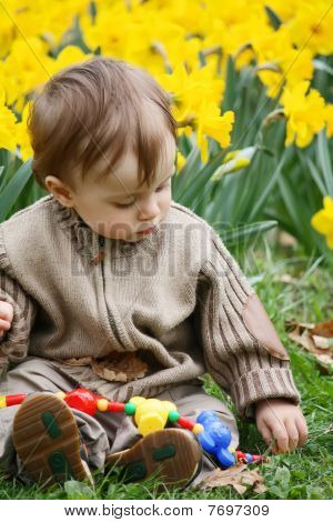 Ragazzo e Narciso