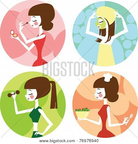 Girl's Lifestyle
