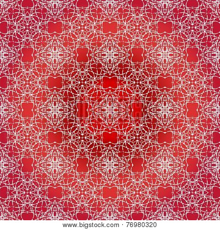 Fantasy abstract seamless pattern.