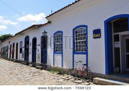 Banca a Paraty