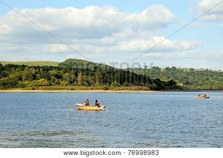 Carsington Reservoir.