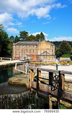 Cromford Mill.