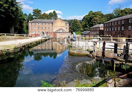 Cromford Mill.
