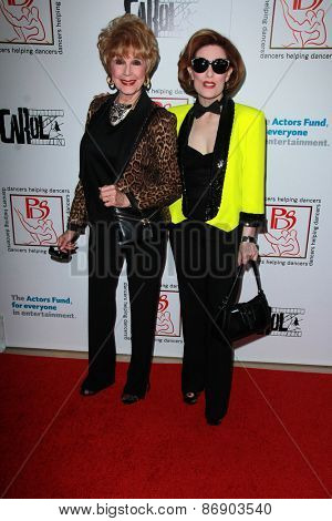 LOS ANGELES - MAR 29:  Karen Sharpe Kramer, Kat Kramer at the 28th Annual Gypsy Awards Luncheon at the Beverly Hilton Hotel on March 29, 2015 in Beverly Hills, CA