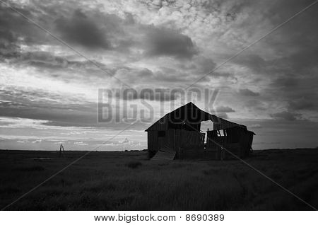 Abandoned Barn