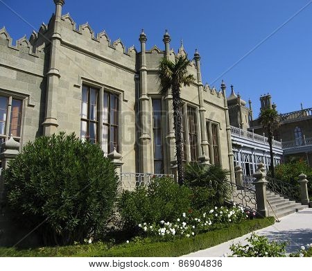 Vorontcosvkiy Palace, Crimea