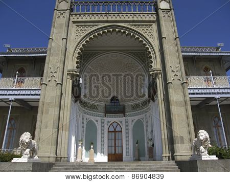 Vorontcovskiy Palace, Crimea