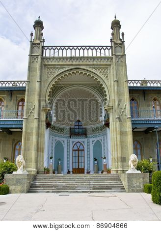 Crimea, Vorontcovskiy Palace