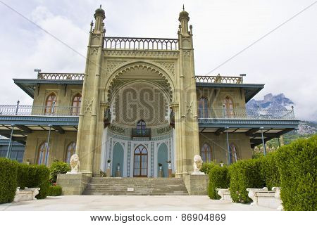 Vorontcovskiy Palace, Crimea