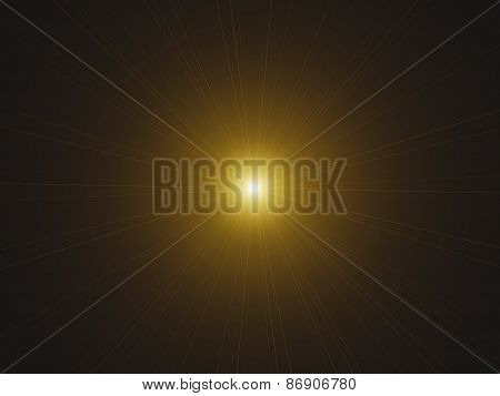 Lens Flar Background