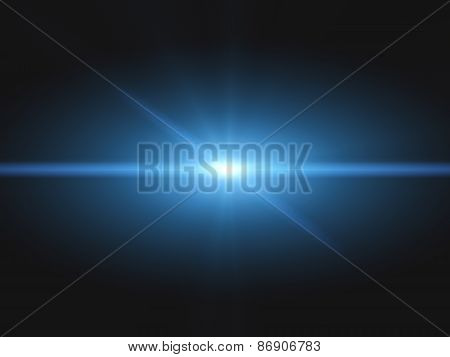 Lens Flar Background