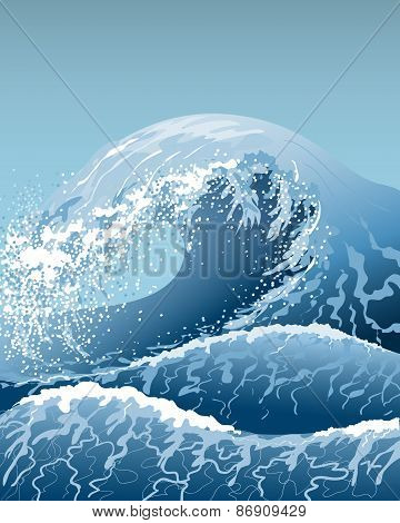 Blue Waves