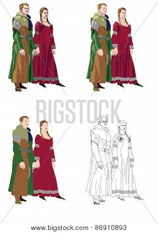 Gothic formal dress