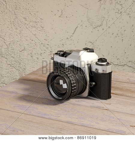 Reflex Analog Camera