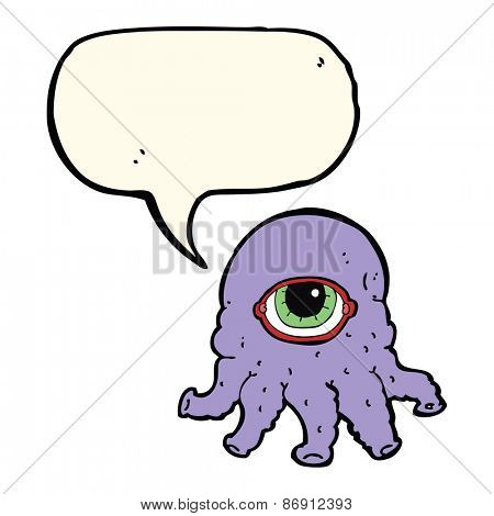 cartoon alien
