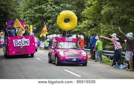 Belin Caravan In Vosges Mountains