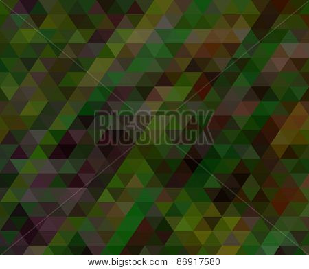Low Poly Triangle Mosaic Background