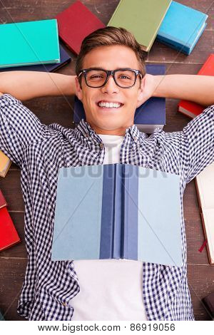 Happy Bookworm.