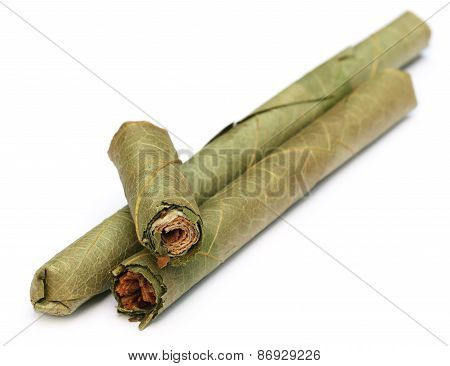 Cigar Locally Named As Cheroot In Myanmar