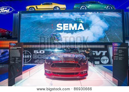 Sema Car Show 2014