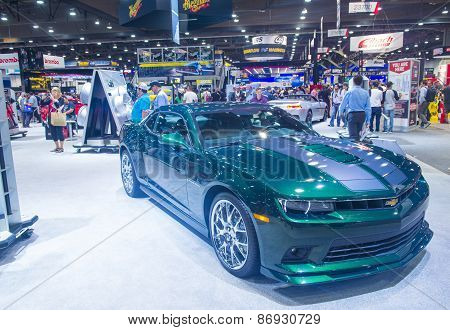 Sema Car Show 2014