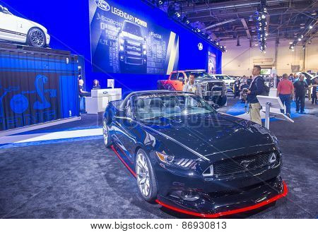 Sema Car Show 2014