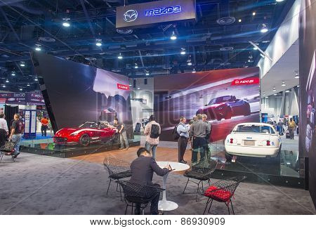 Sema Car Show 2014