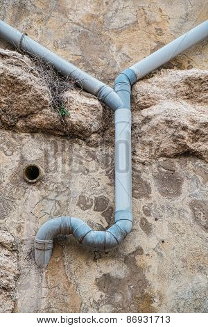 Sewage Pipes