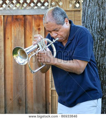 Jazz musician.