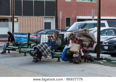 Homeless Man